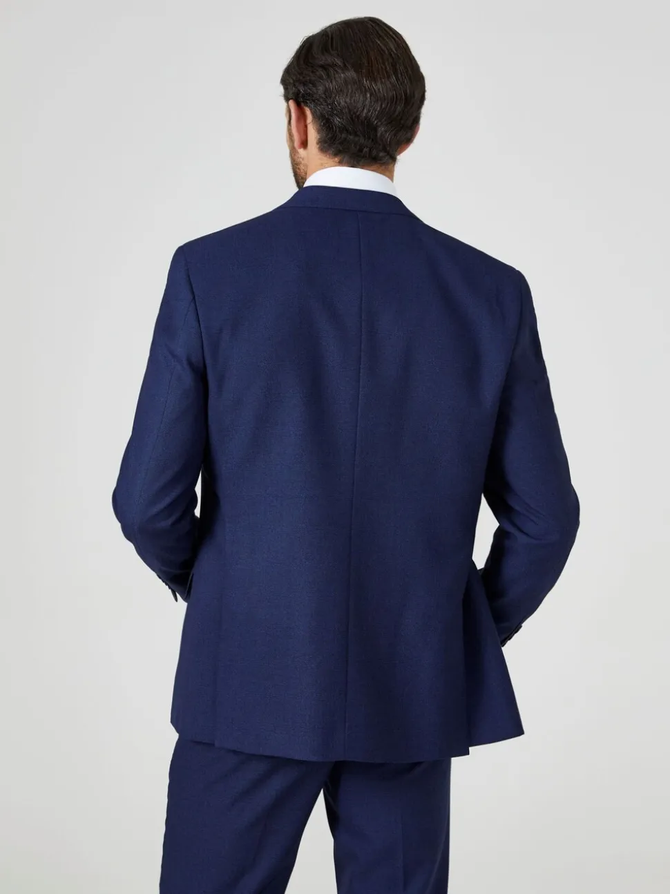 Donkerblauw - Tailored - Skopes Harcourt kostuumjasje