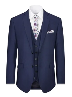 Donkerblauw - Tailored - Skopes Harcourt kostuumjasje