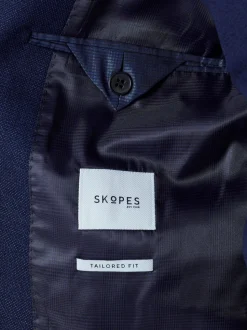 Donkerblauw - Tailored - Skopes Harcourt kostuumjasje