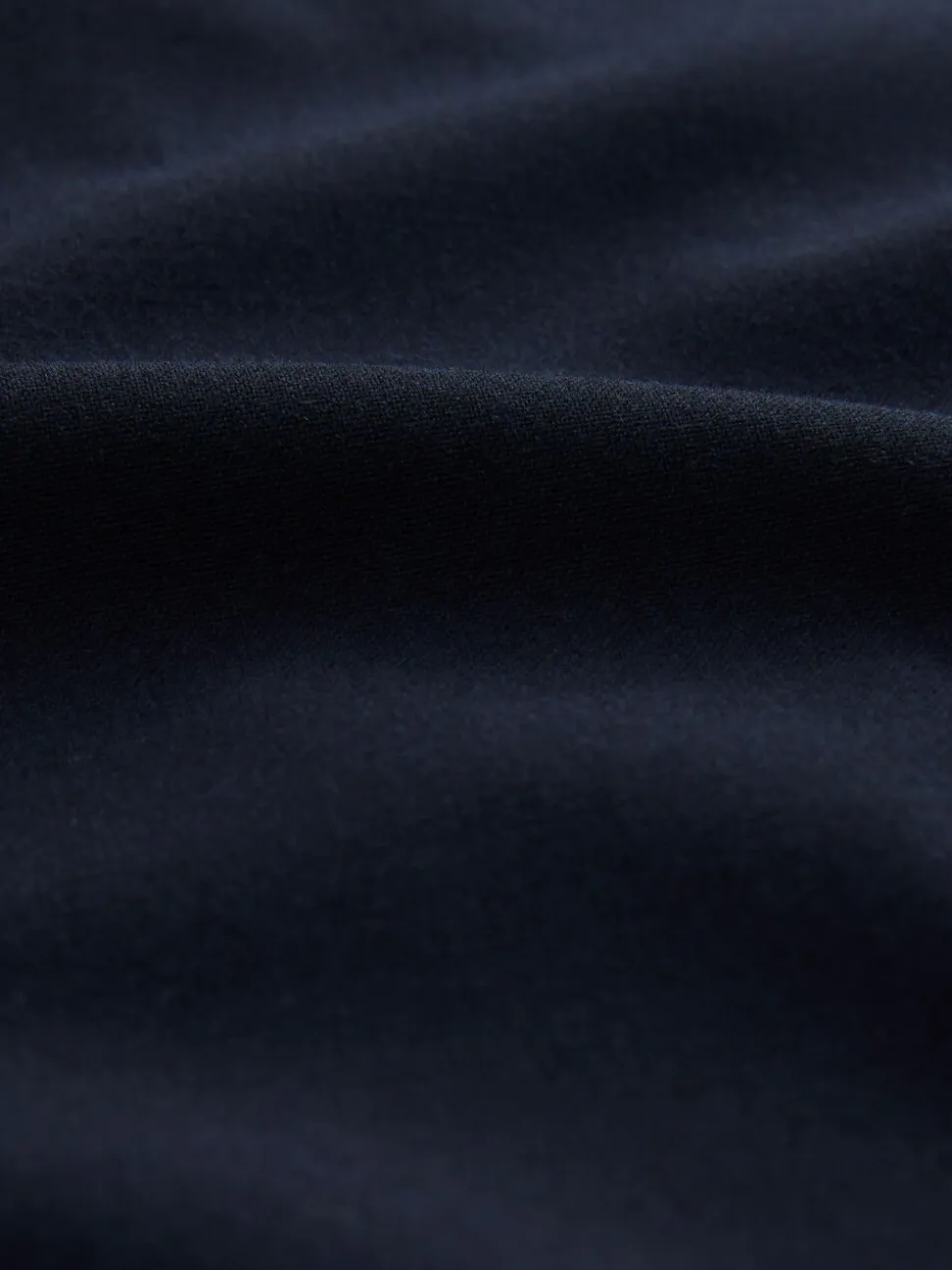 Donkerblauw - Tailored Pencil Skirt With Wool
