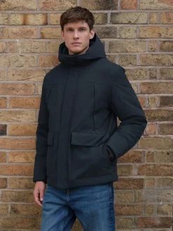 Donkerblauw - ThermoGen Parka Jack met Borg voering