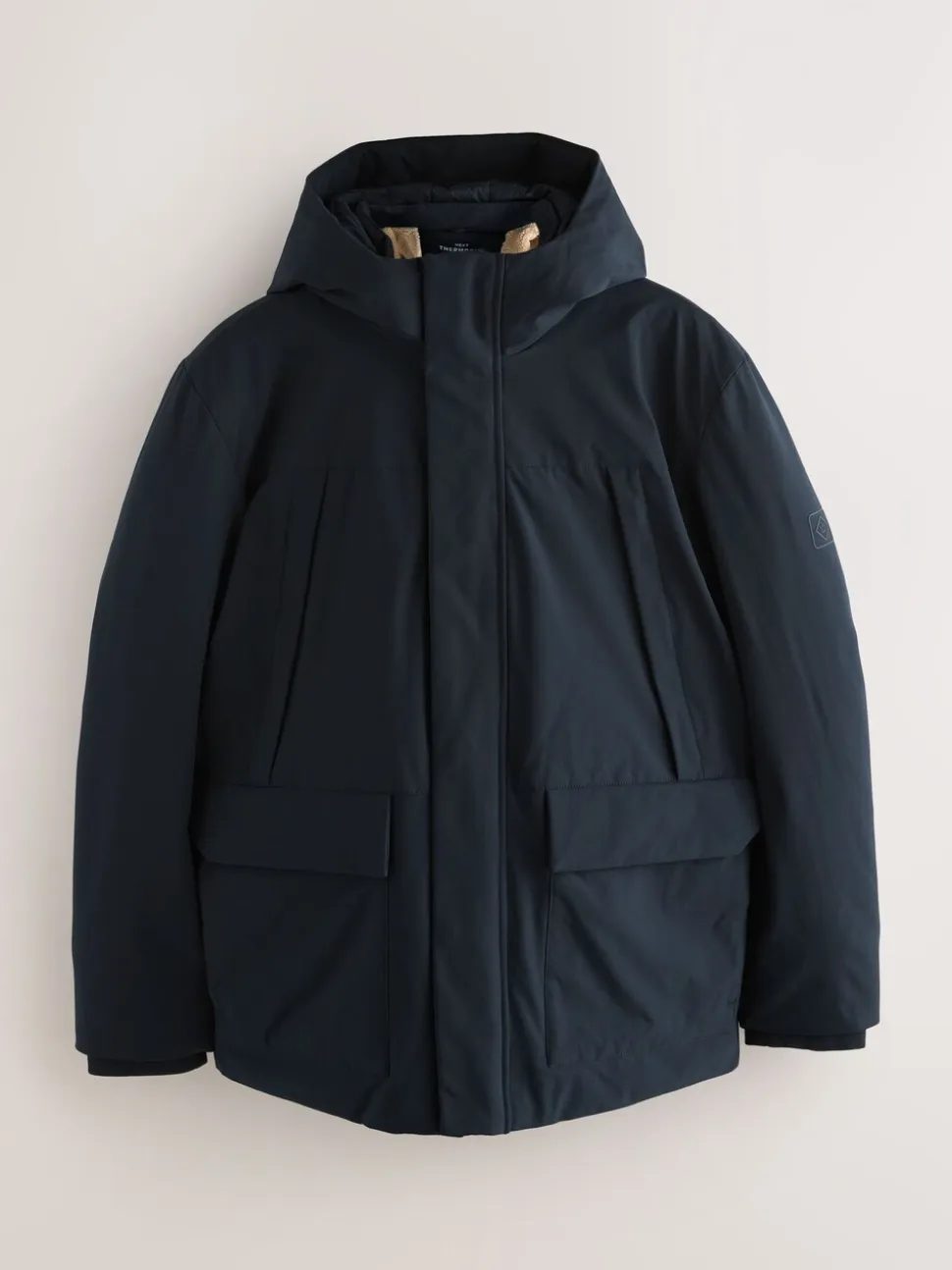 Donkerblauw - ThermoGen Parka Jack met Borg voering