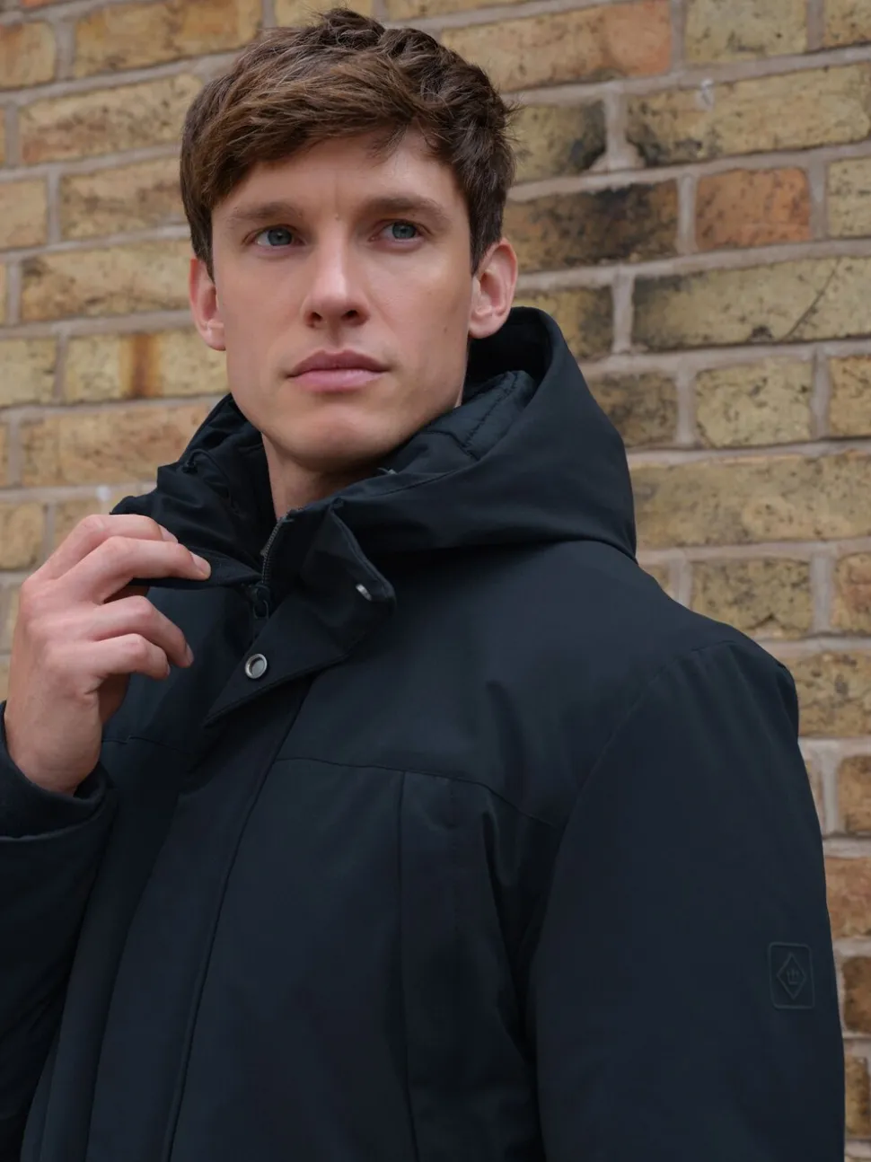 Donkerblauw - ThermoGen Parka Jack met Borg voering