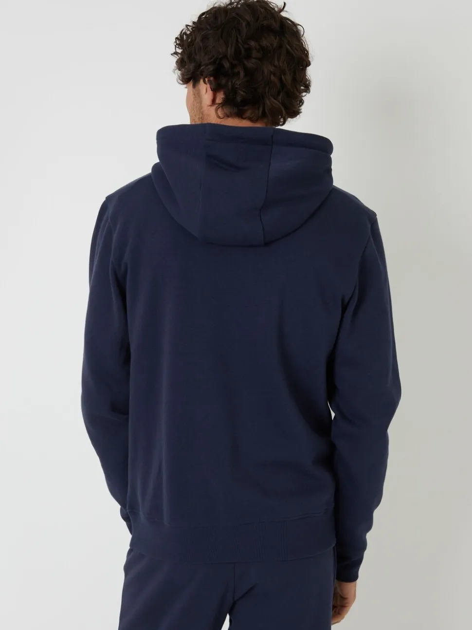 Donkerblauw - Threadbare - Hoodie