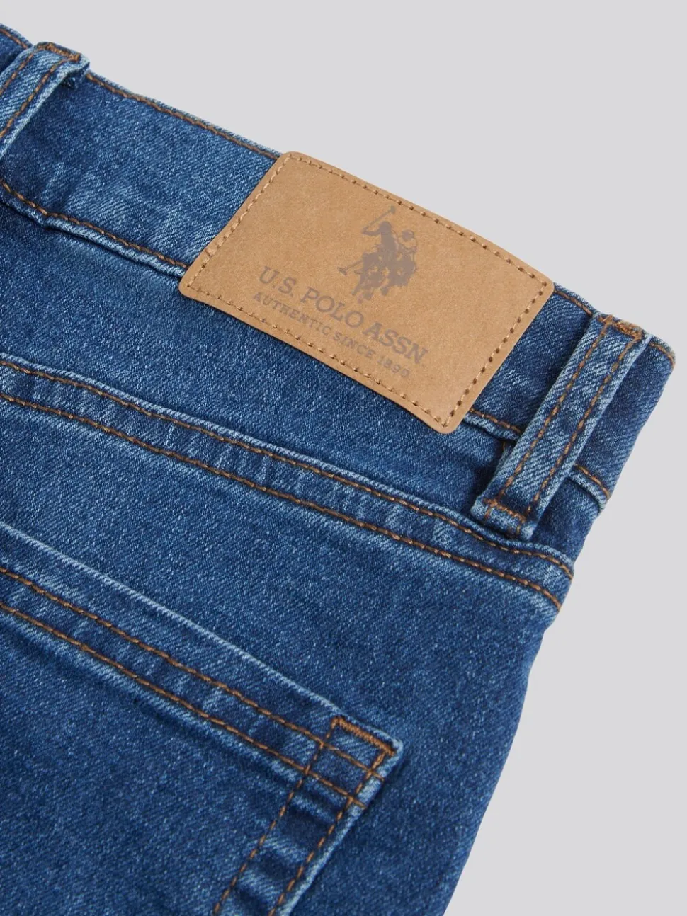 Donkerblauw - U.S. Polo Assn. Classic Fit Jeans