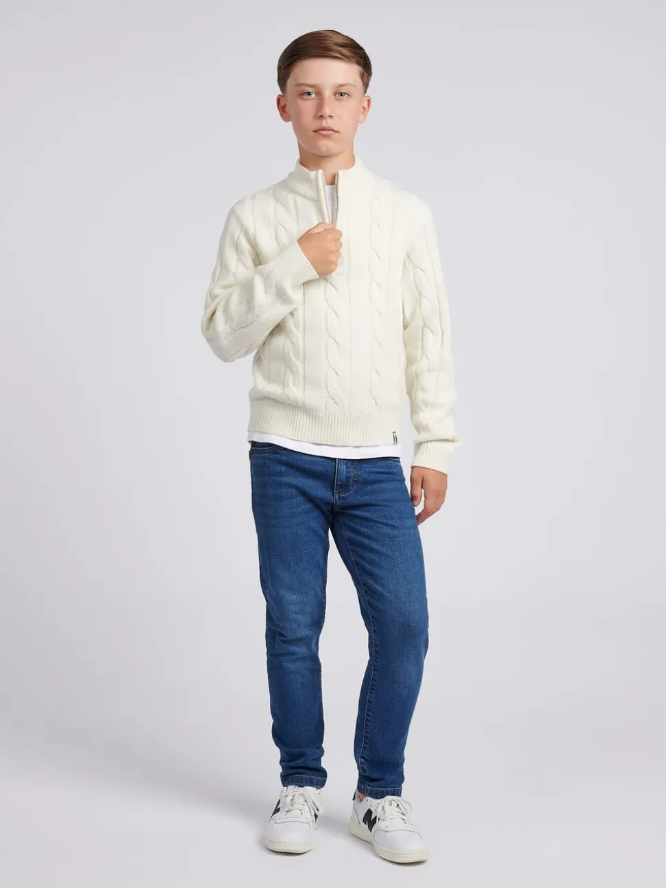 Donkerblauw - U.S. Polo Assn. Classic Fit Jeans