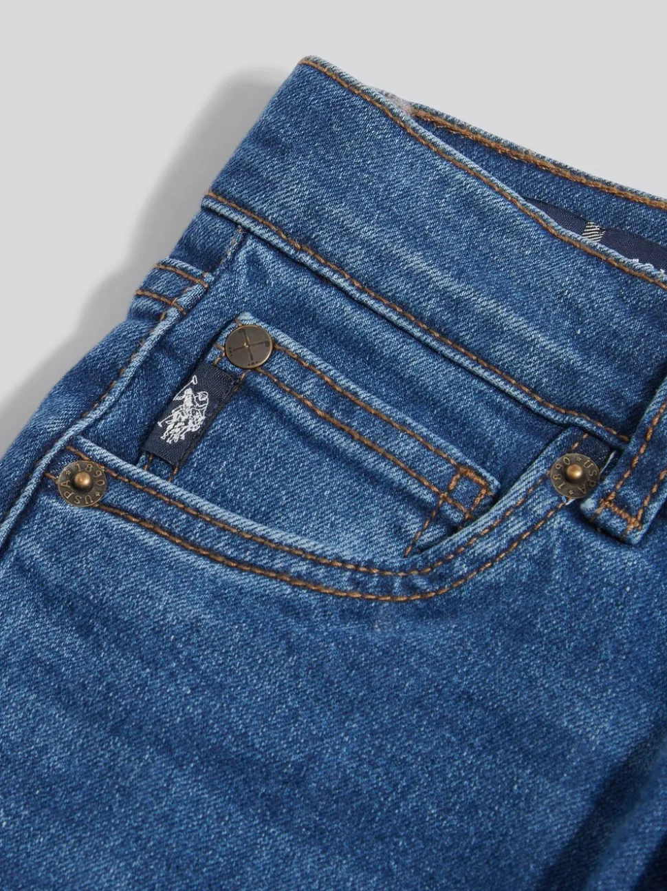 Donkerblauw - U.S. Polo Assn. Classic Fit Jeans
