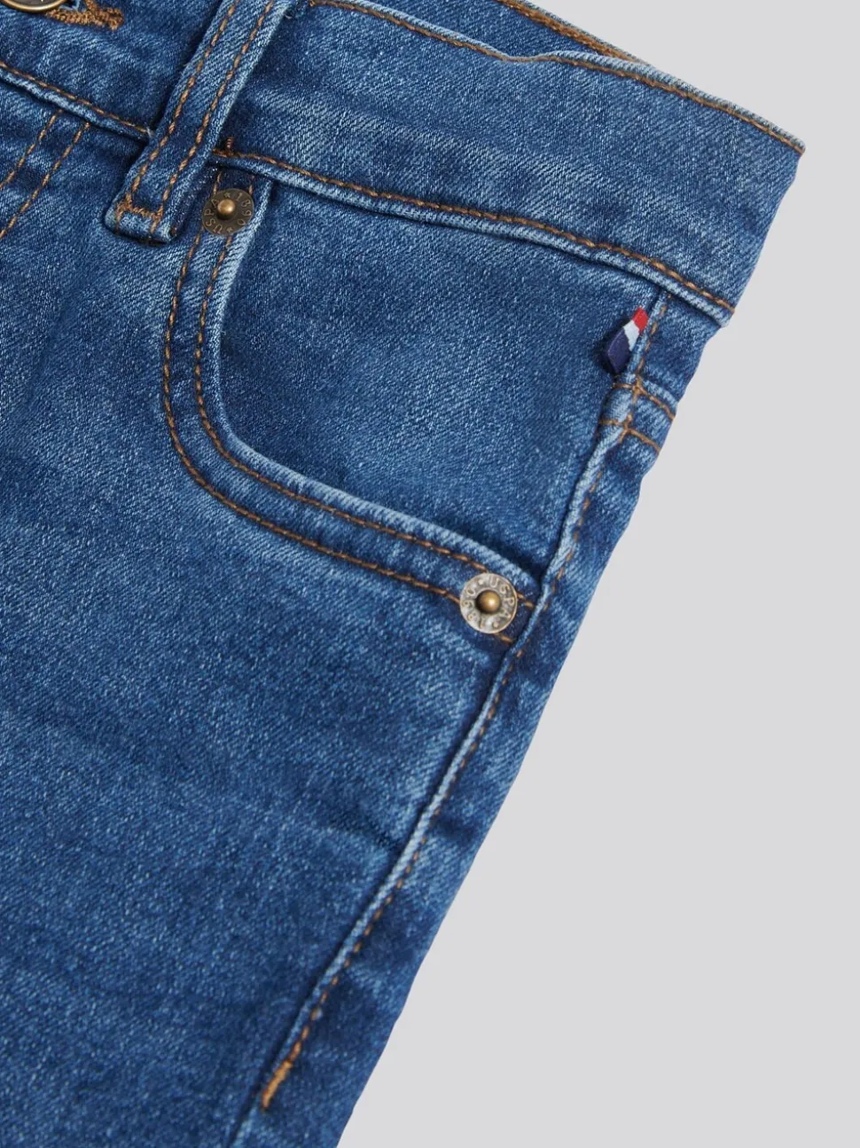 Donkerblauw - U.S. Polo Assn. Classic Fit Jeans