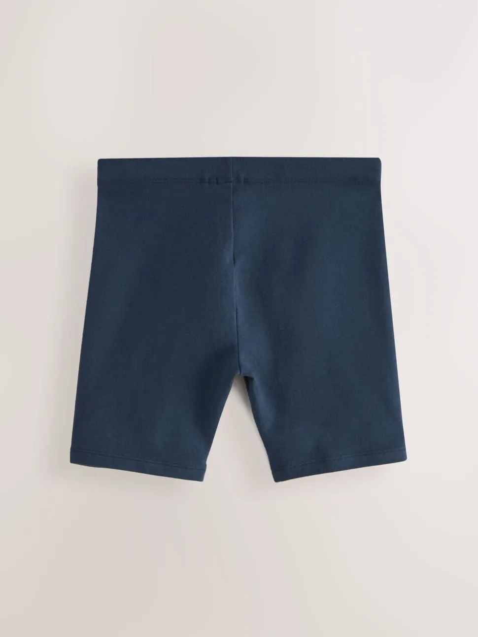 Donkerblauw - Verpakking van 2 stretchy fietsshorts met hoog katoengehalte (3-16jr)
