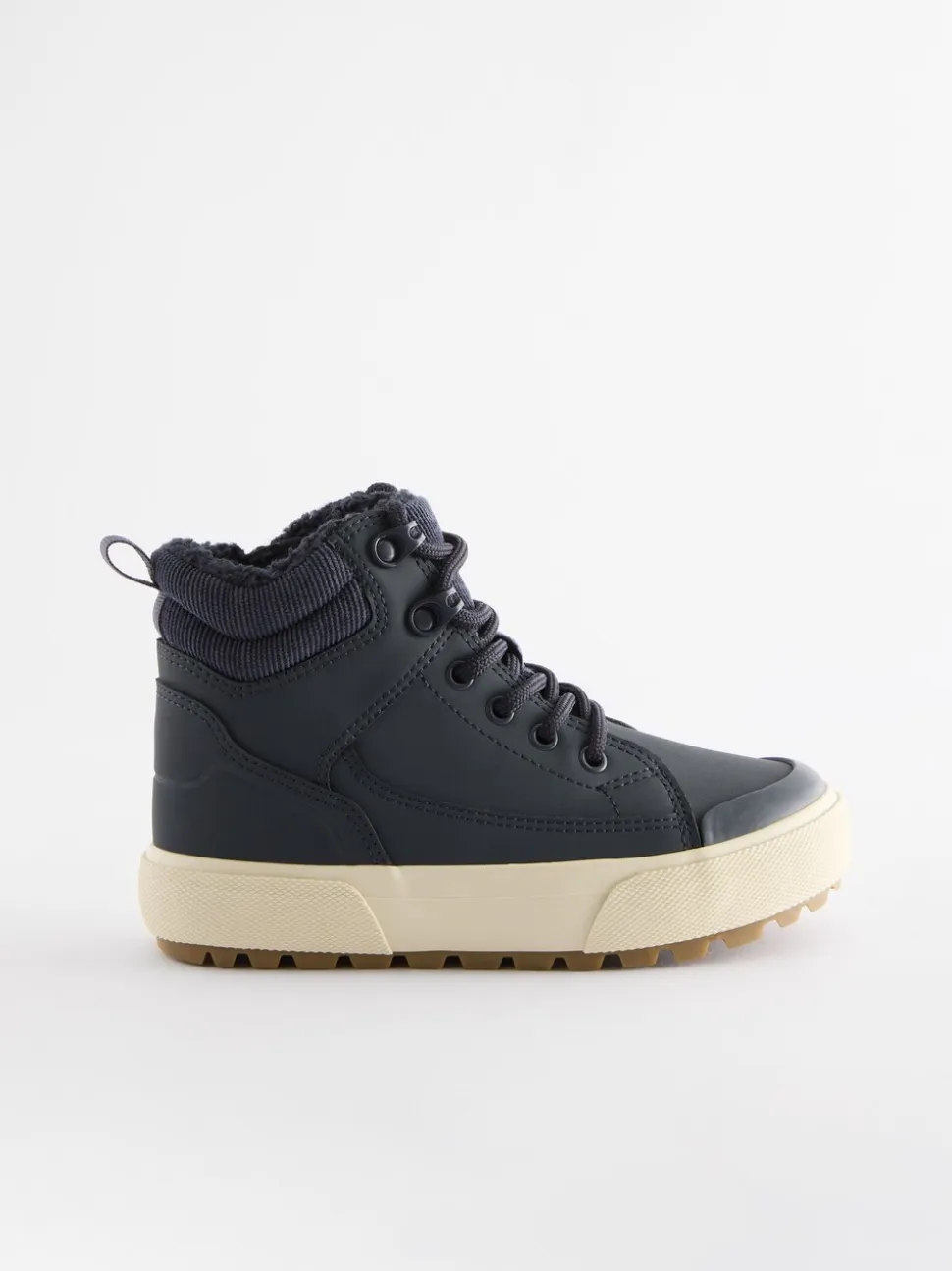 Donkerblauw - Warm gevoerde hoge boots