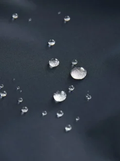 Donkerblauw - Waterdicht regenpak met fleecevoering (3 mnd-7 jr)