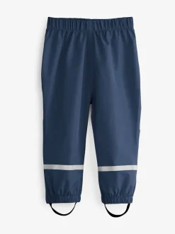 Donkerblauw - Waterdichte broek (9 mnd-10 jr)