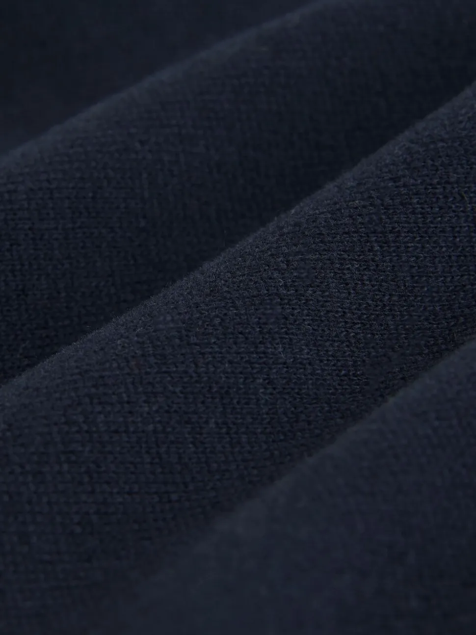 Donkerblauw - Zacht aanvoelende jersey joggingbroek (3 mnd-7 jr)