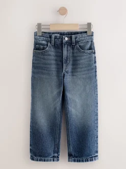 Donkerblauw denim - Authentieke jeans (3-16jr)