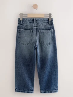 Donkerblauw denim - Authentieke jeans (3-16jr)
