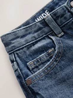Donkerblauw denim - Authentieke jeans (3-16jr)