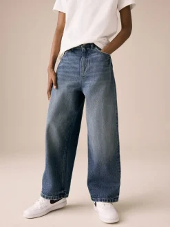 Donkerblauw denim - Authentieke jeans (3-16jr)
