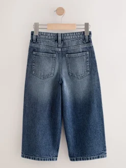 Donkerblauw denim - Authentieke jeans (3-16jr)