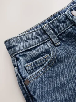 Donkerblauw denim - Authentieke jeans (3-16jr)