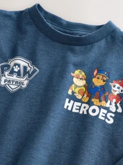 Donkerblauw gemêleerd - Paw Patrol T-shirt met lange mouwen (3mnd -8jr)