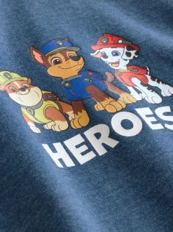 Donkerblauw gemêleerd - Paw Patrol T-shirt met lange mouwen (3mnd -8jr)