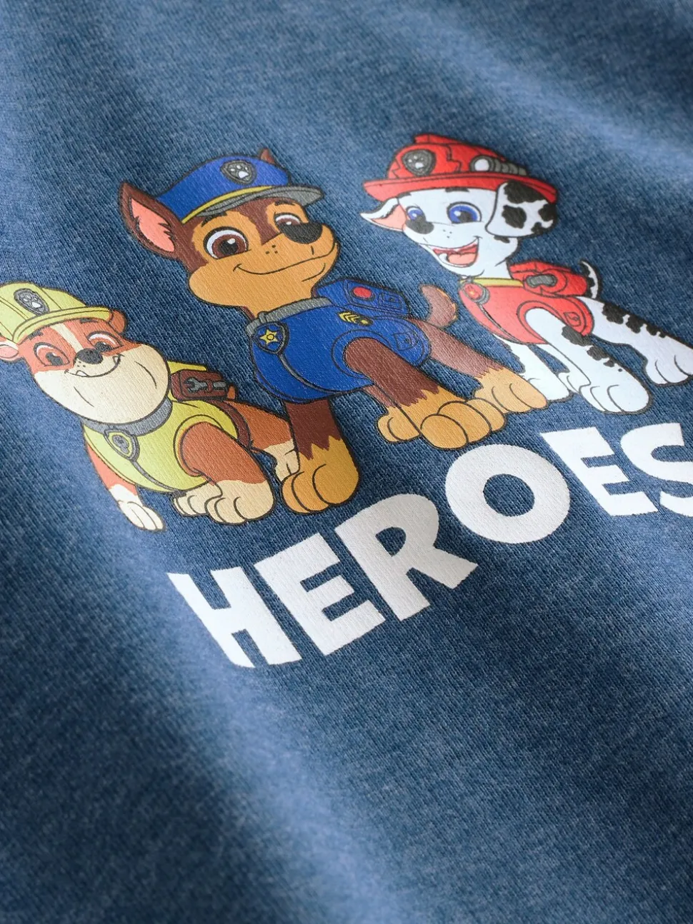 Donkerblauw gemêleerd - Paw Patrol T-shirt met lange mouwen (3mnd -8jr)