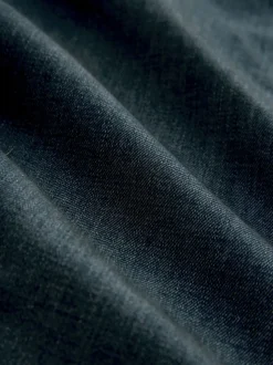 Donkerblauwe wassing - Klassieke stretchjeans met standaard taps toelopende pasvorm