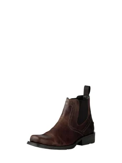 Donkerbruin - Ariat Midtown Rambler westernlaarzen
