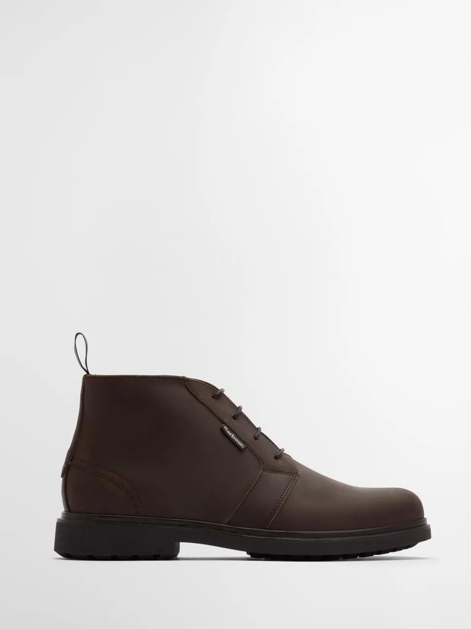 Donkerbruin - Barbour® Meays Leather Chukka Boot