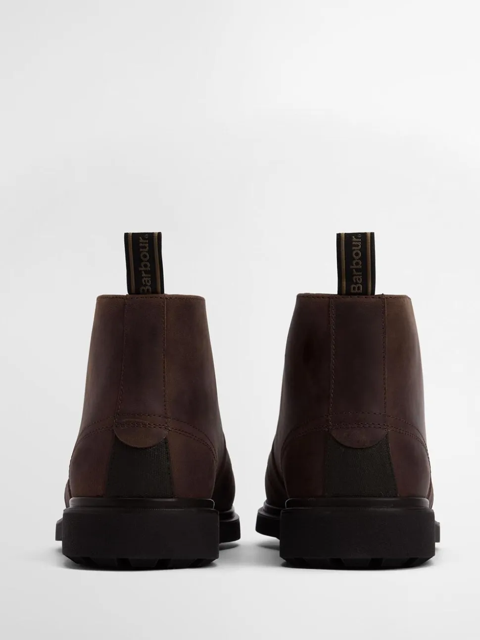 Donkerbruin - Barbour® Meays Leather Chukka Boot