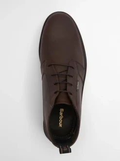 Donkerbruin - Barbour® Meays Leather Chukka Boot