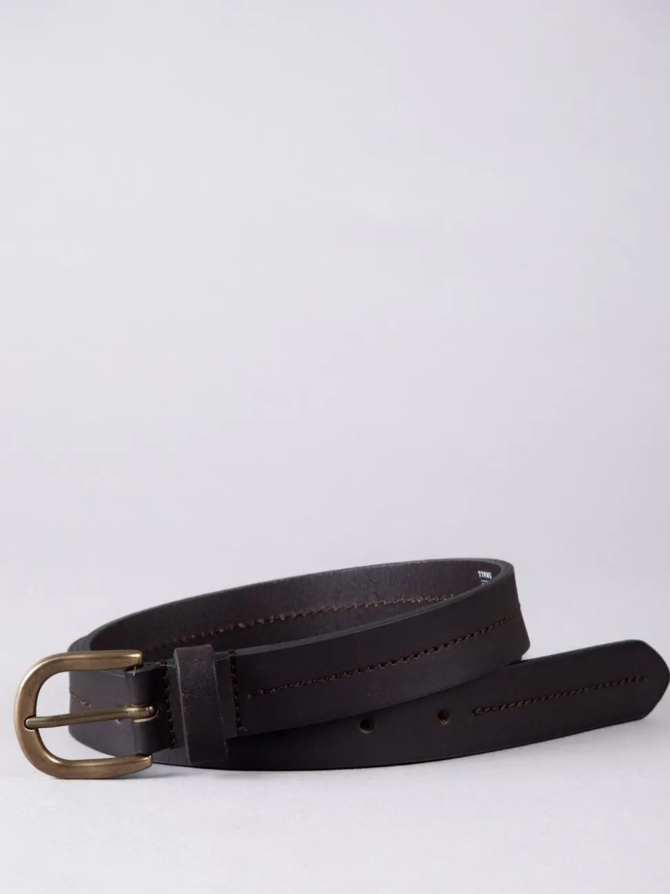 Donkerbruin - Lakeland Leather - Kendal - Leren riem