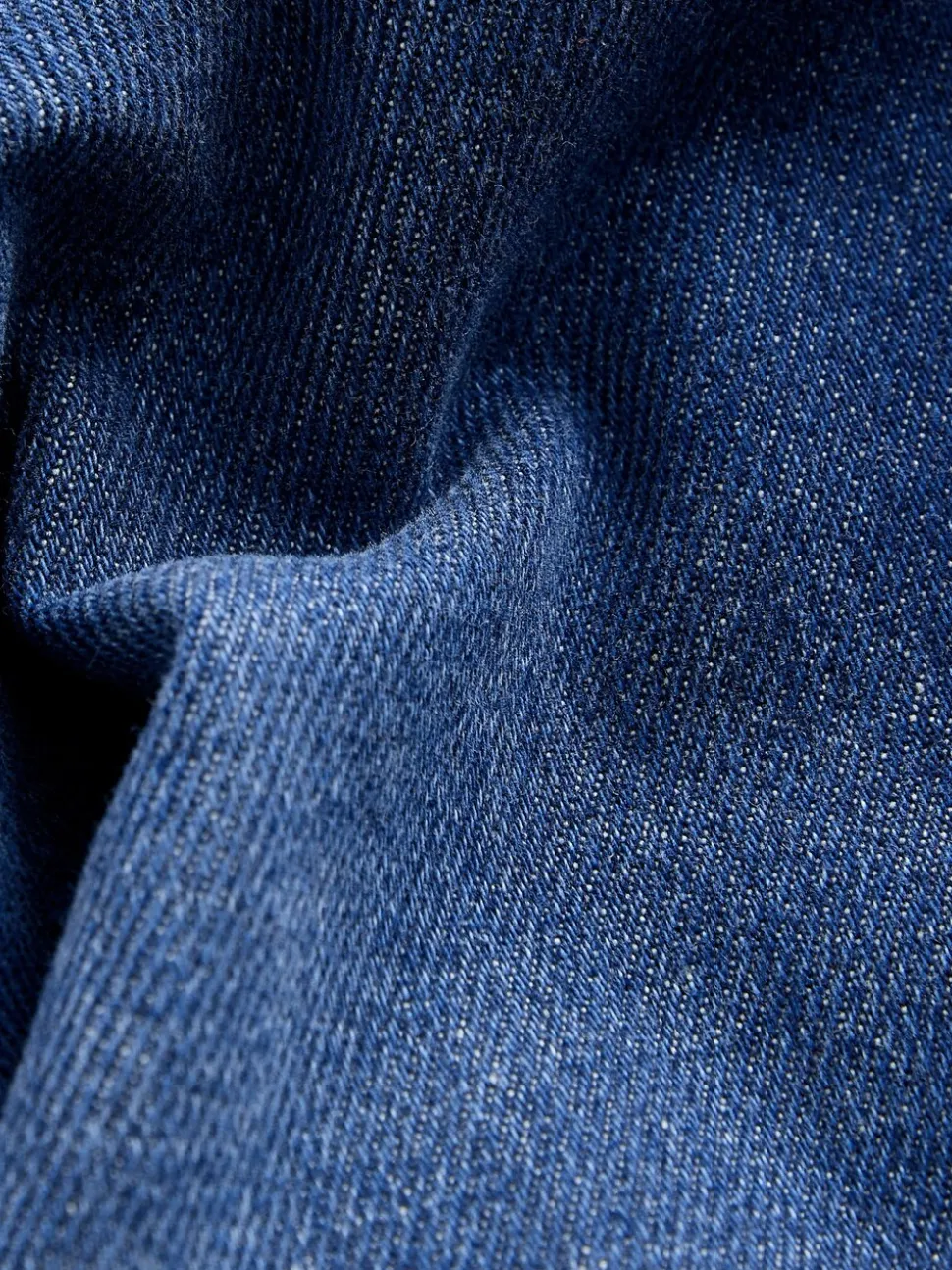 Donkere inktblauwe wassing - Jeans met wijde pijpen (3-16 jr)