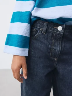 Donkere wassing - Barrel jeans (3-16jaar)