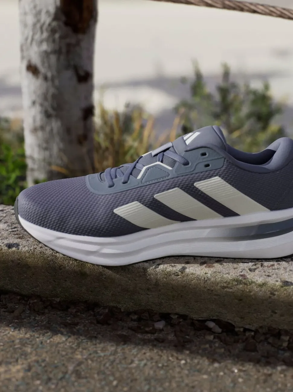Donkergrijs - adidas Galaxy 7 hardloopschoenen