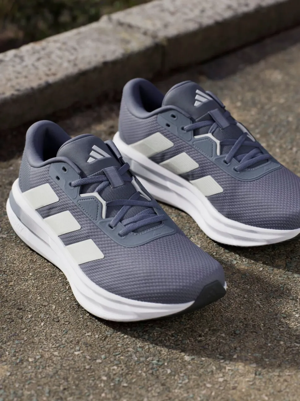 Donkergrijs - adidas Galaxy 7 hardloopschoenen