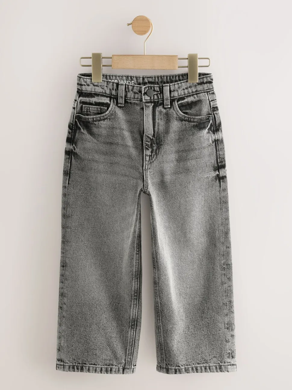 Donkergrijs - Authentieke jeans (3-16jr)