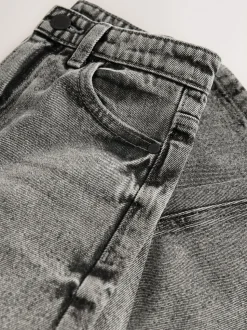 Donkergrijs - Authentieke jeans (3-16jr)