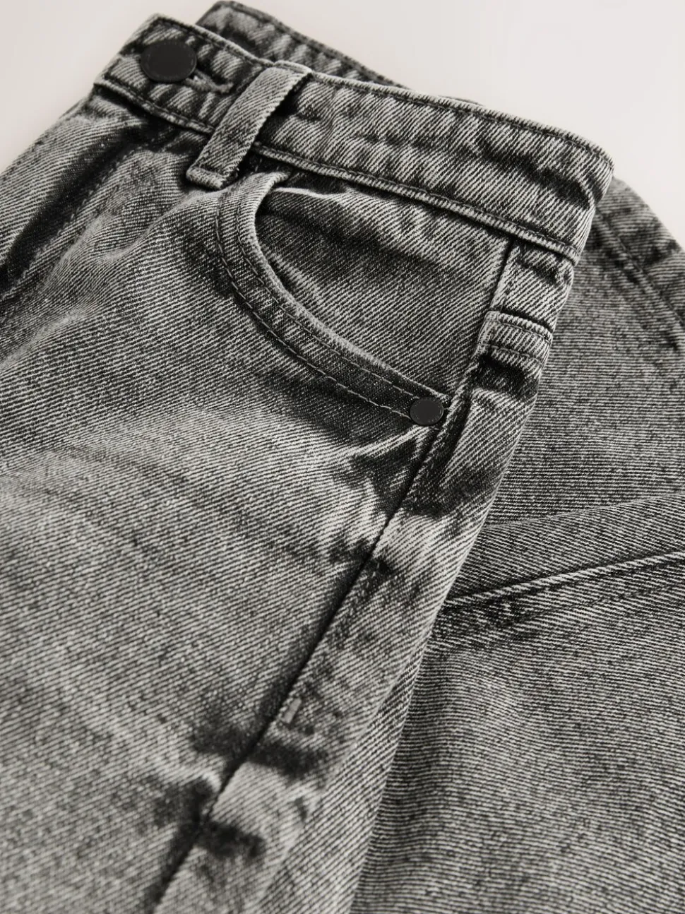 Donkergrijs - Authentieke jeans (3-16jr)