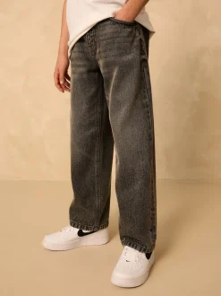 Donkergrijs - Authentieke jeans (3-16jr)
