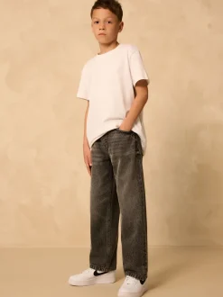 Donkergrijs - Authentieke jeans (3-16jr)