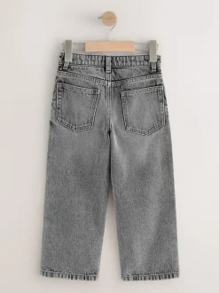Donkergrijs - Authentieke jeans (3-16jr)