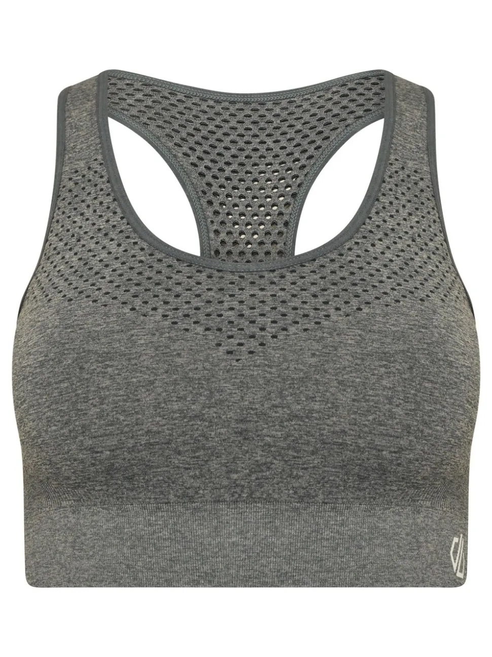 Donkergrijs - Dare 2b Green Womens Don't Sweat It II Sports Bra