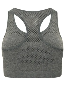 Donkergrijs - Dare 2b Green Womens Don't Sweat It II Sports Bra