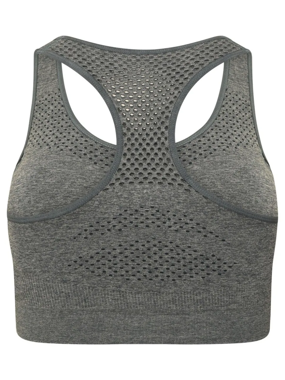 Donkergrijs - Dare 2b Green Womens Don't Sweat It II Sports Bra