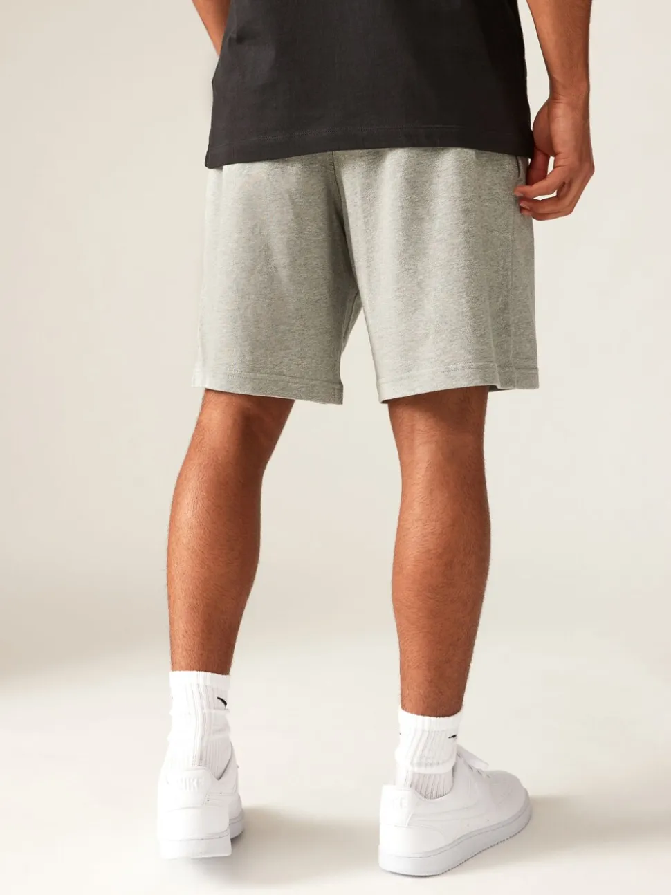 Donkergrijs - Nike Club Knit shorts