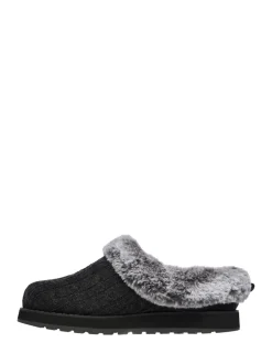 Donkergrijs - Skechers Keepsakes Ice Angel pantoffels