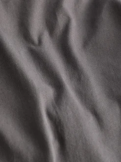 Donkergrijs - Slim Fit - Stretchy chino