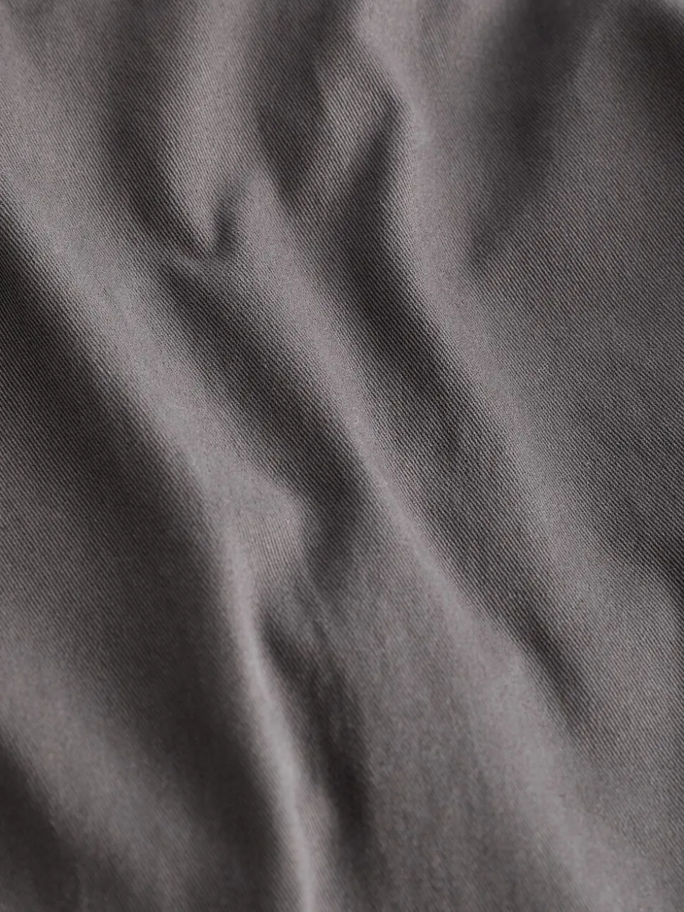 Donkergrijs - Slim Fit - Stretchy chino