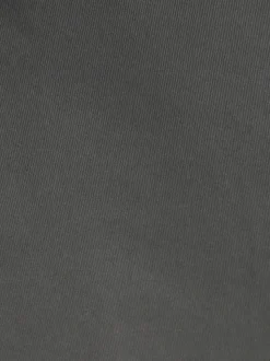 Donkergrijs - Standaard toelopende pasvorm - Stretchy chino